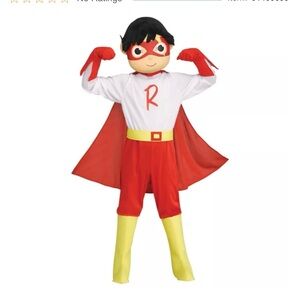Ryan’s world Halloween costume. Toddler